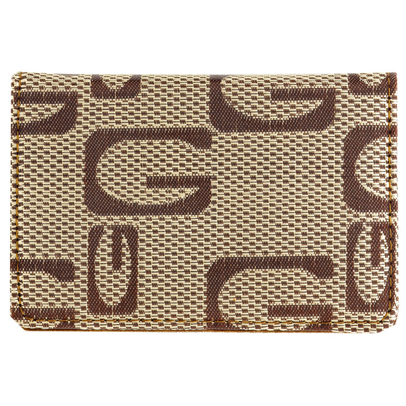 Comix can hold 20 business cards PU business card holder A1570/7879