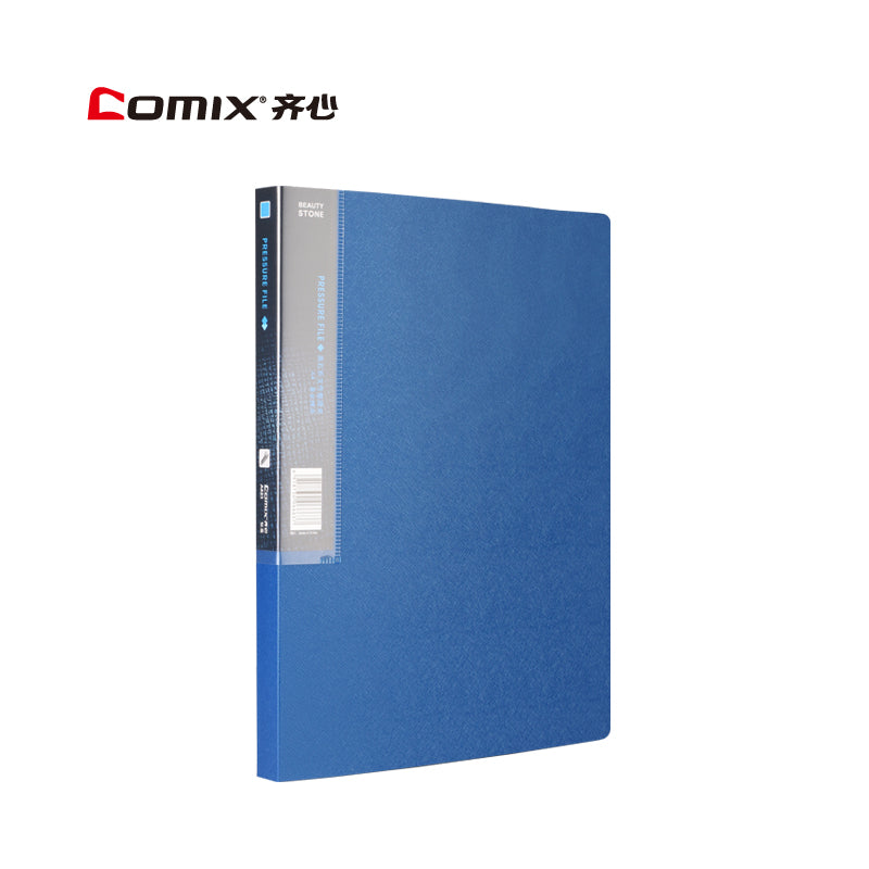 Comix A4 long-term folder PP file multi-layer single and double folder A623 A625