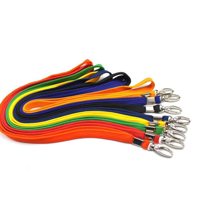 Double layer hollow cotton rope with small steel beads