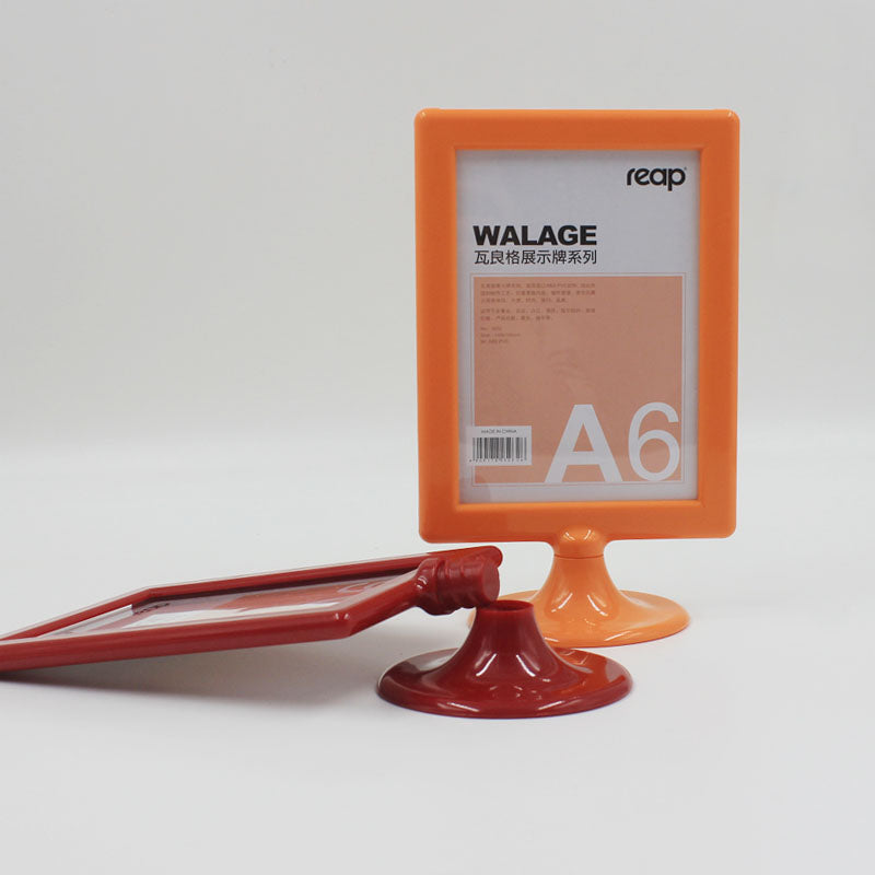 Double sided display sign