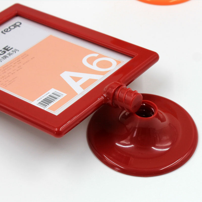 Double sided display sign