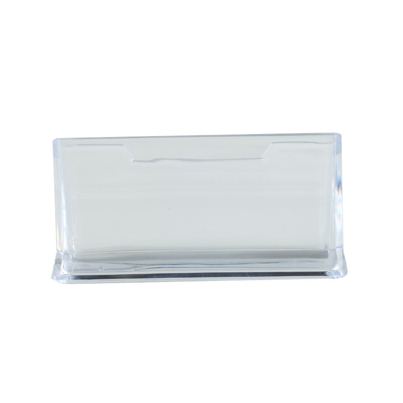 Comix can hold 100 transparent business card boxes b2169