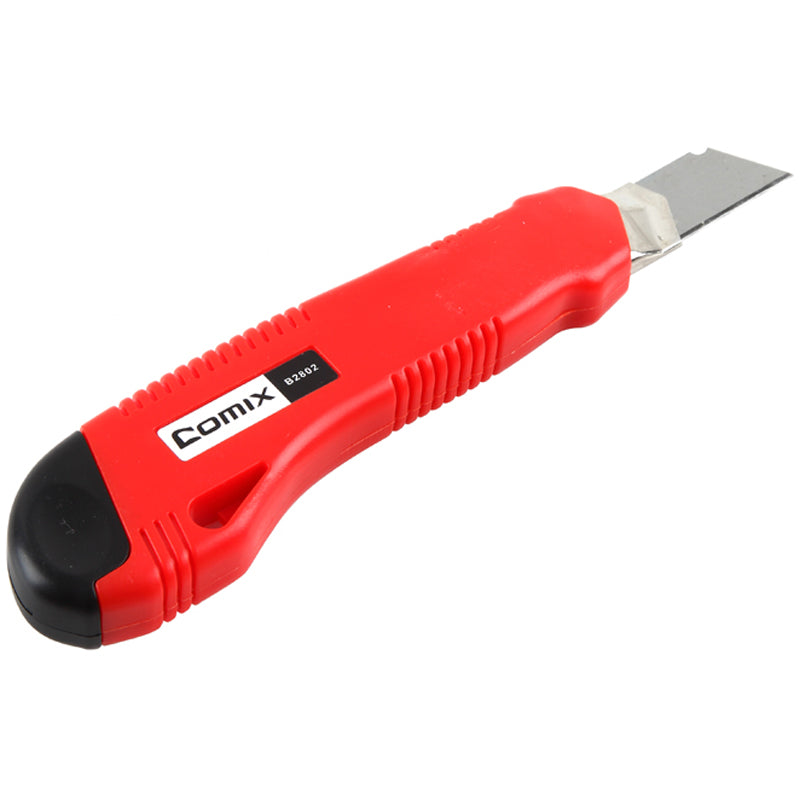 Comix metal sheathed self-locking knife knife out of box B2802