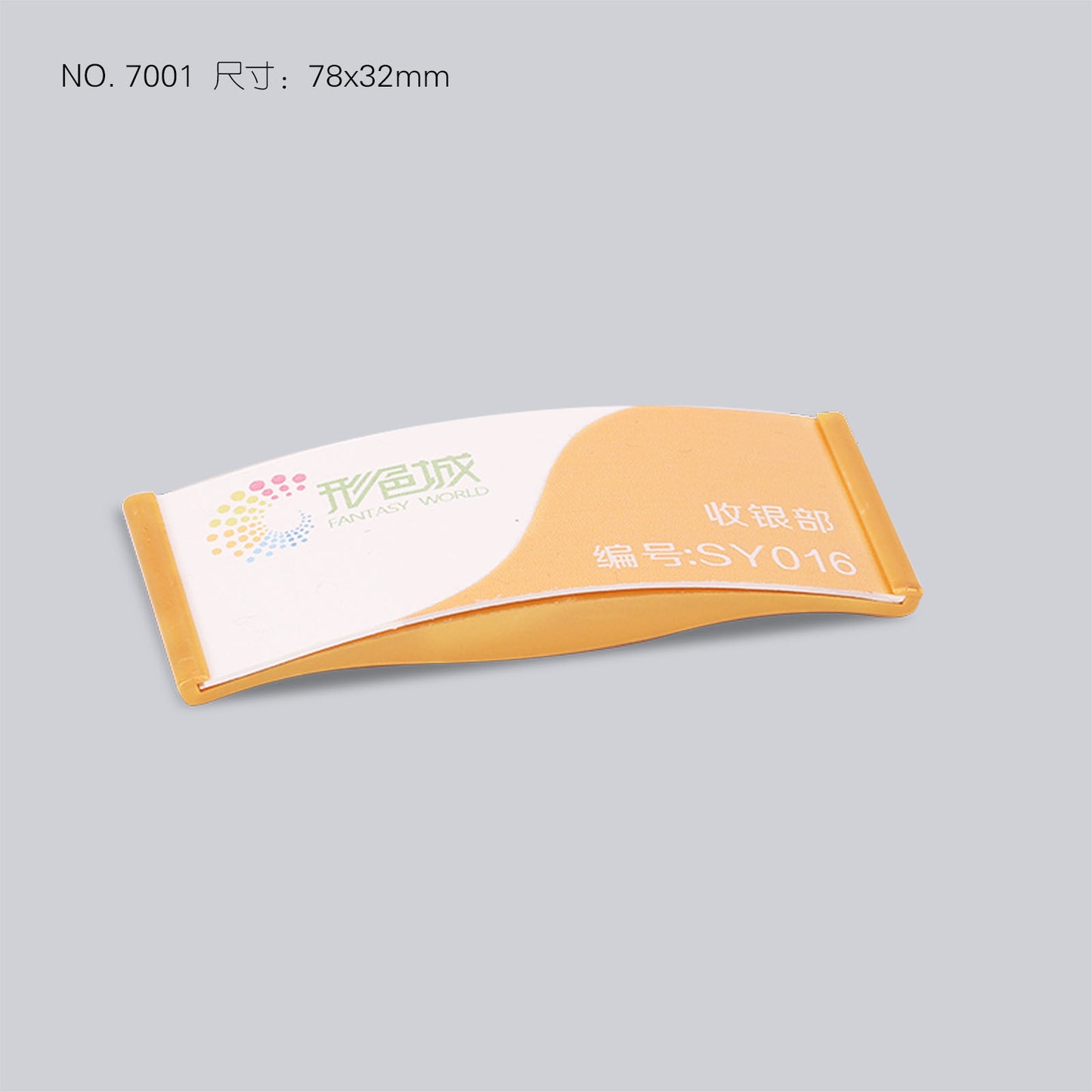 Reap 7001 magnet color name tag