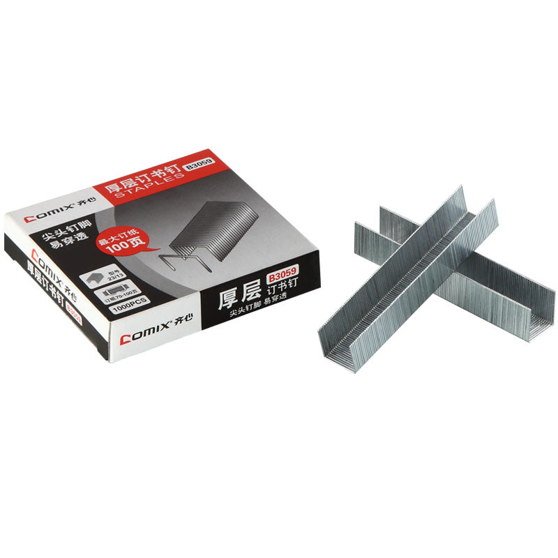 Comix binding thickness 23/13 50~200 page staples B3059