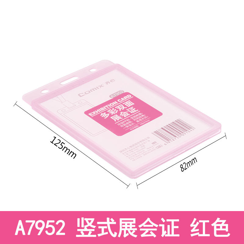 Comix Transparent PP ID Cover A7950