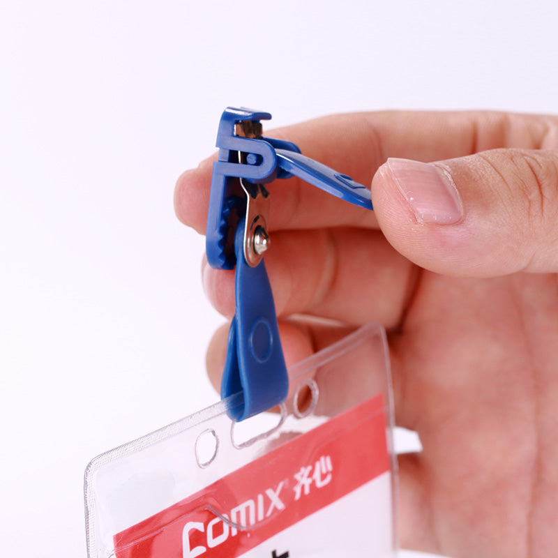 Comix transparent soft PVC ID card T2552/2553/2554/2555