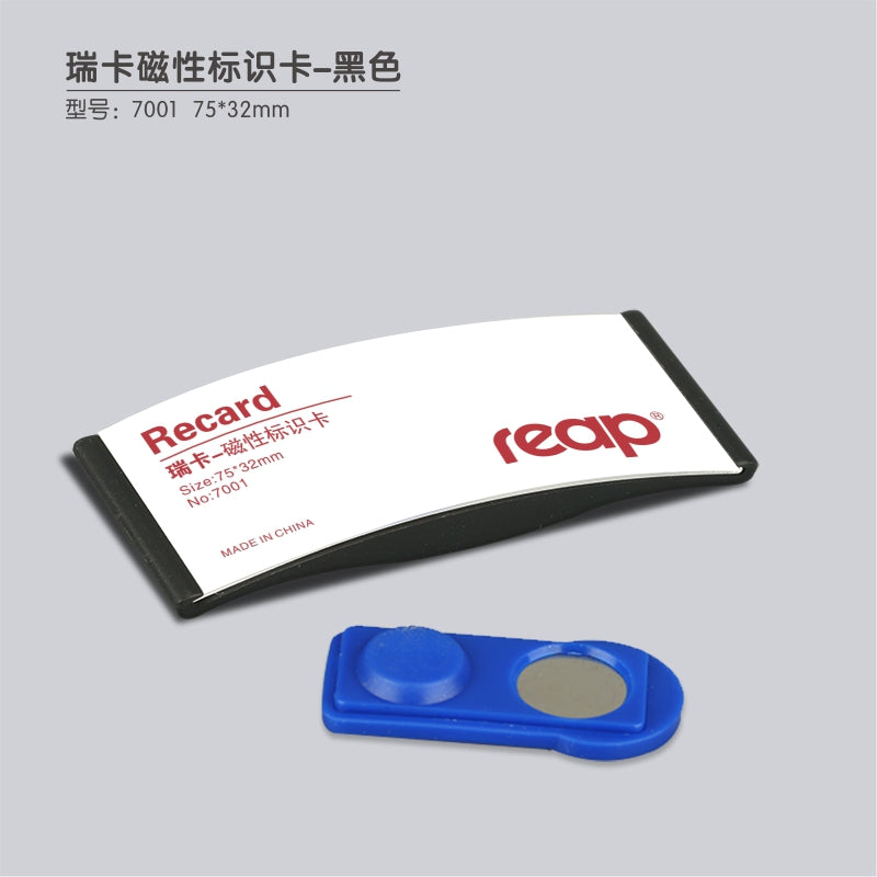 Reap 7001 magnet color name tag