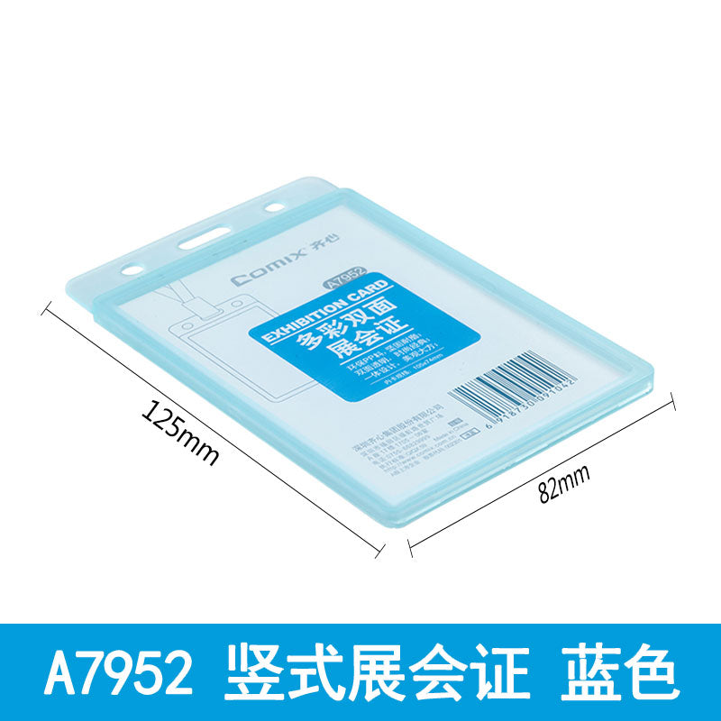 Comix Transparent PP ID Cover A7950