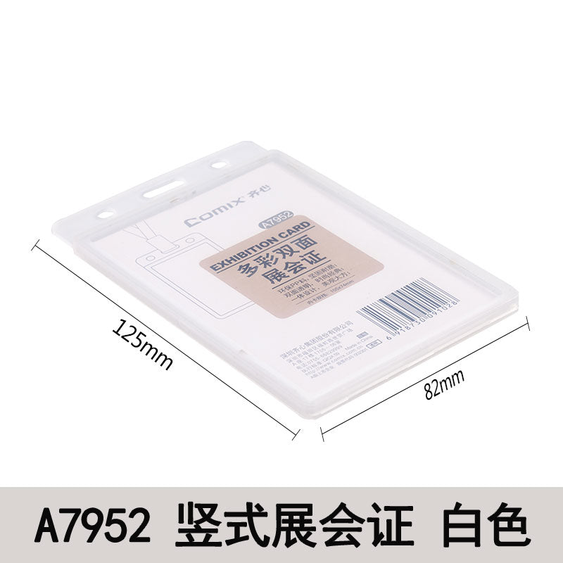 Comix Transparent PP ID Cover A7950