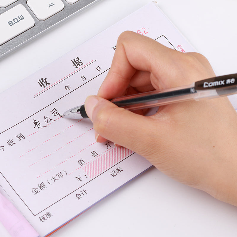 Comix 0.38mm ultra-fine roller gel pen GP303