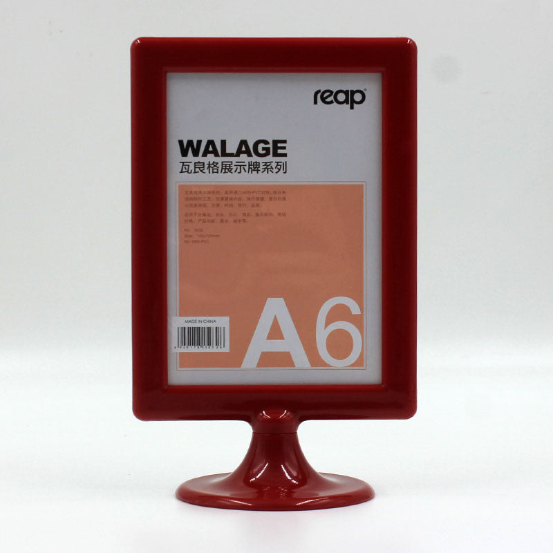 Double sided display sign