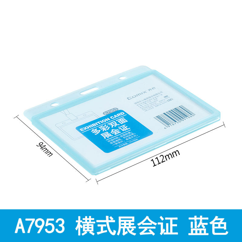 Comix Transparent PP ID Cover A7950