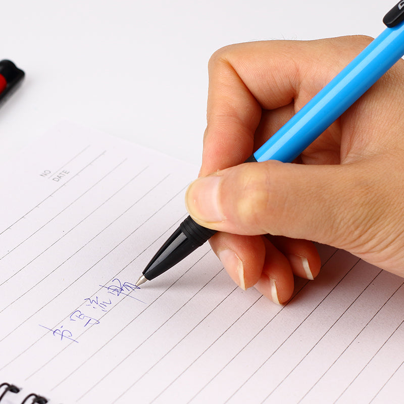 Comix 0.7mm blue ballpoint pen BP102R