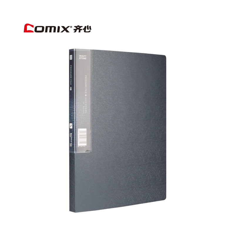 Comix A4 long-term folder PP file multi-layer single and double folder A623 A625