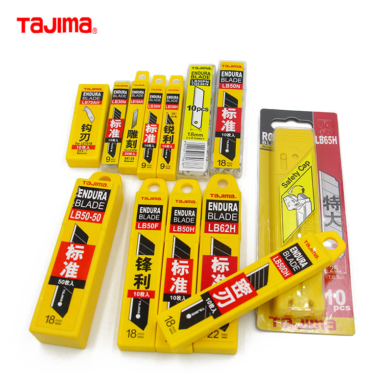 Japan's Tajima TAJIMA art blade 18MM large size 9MM small cutting wall wallpaper and film inserting blade