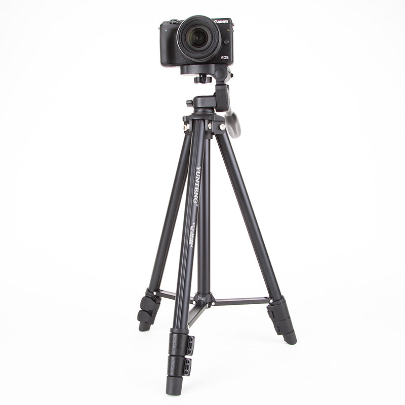 Yunteng 580 tripod suitable for Fuji X-A5 E3 XT10 XT20X100F mirrorless camera tripod