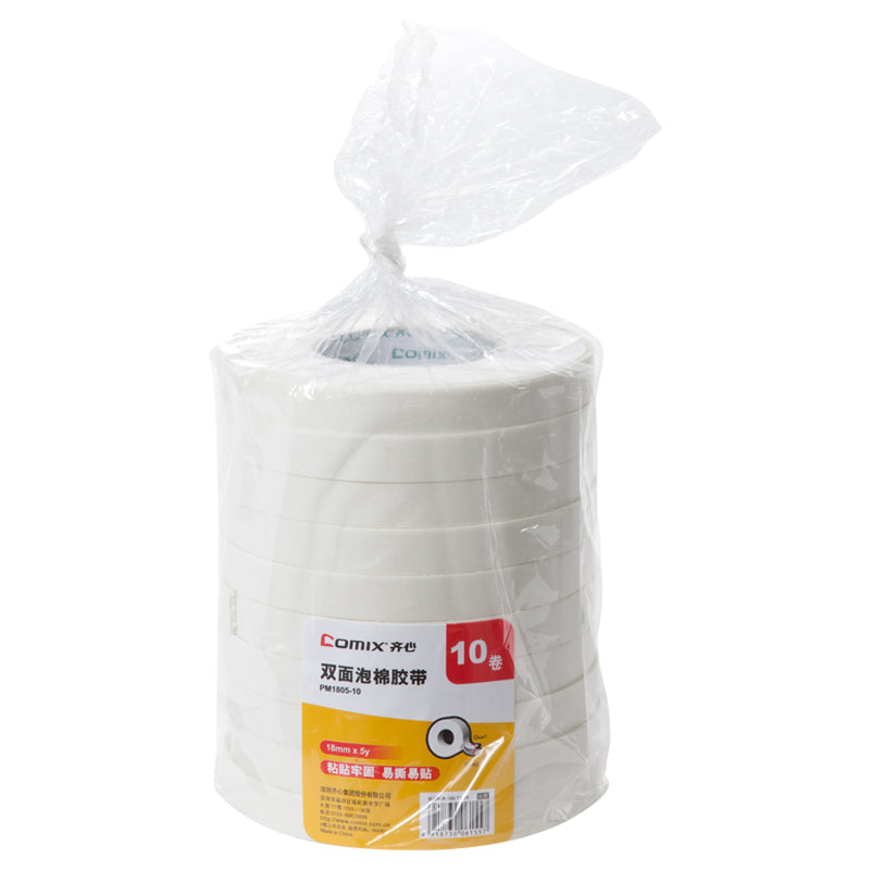 Comix 2/18/24mm sponge double-sided tape PM1805 2405