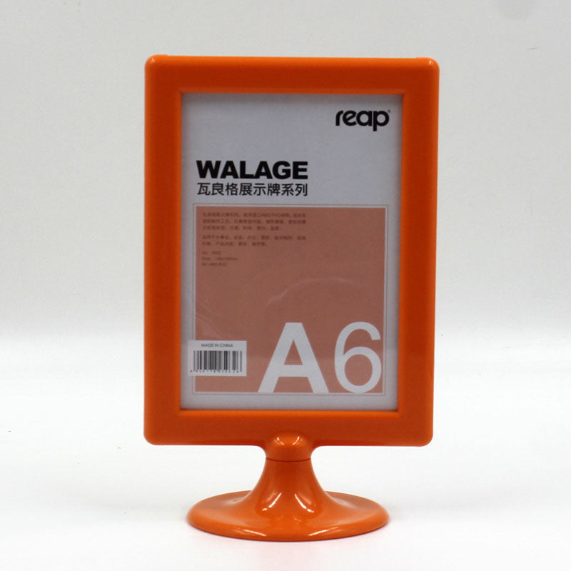 Double sided display sign