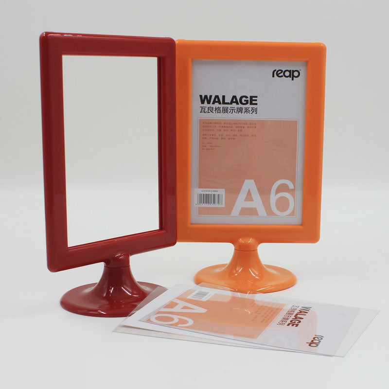 Double sided display sign