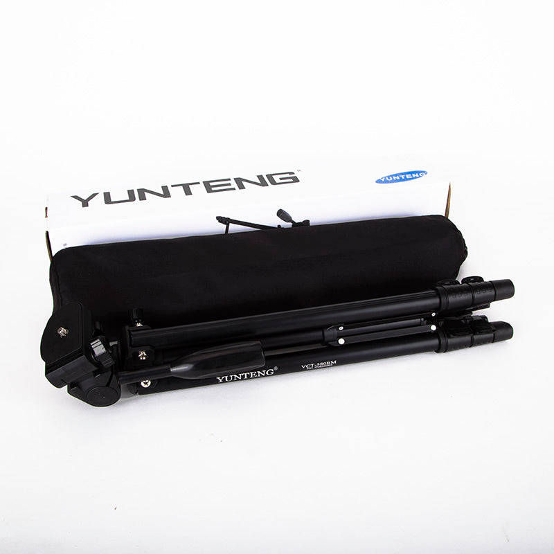 Yunteng 580 tripod suitable for Fuji X-A5 E3 XT10 XT20X100F mirrorless camera tripod