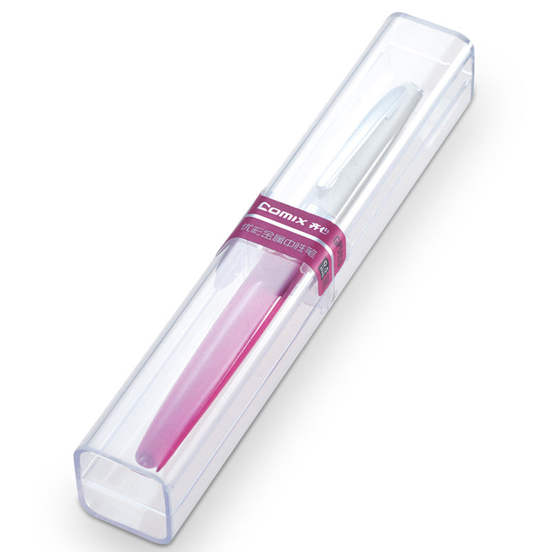 Comix 0.5mm black signature gel pen GP5007