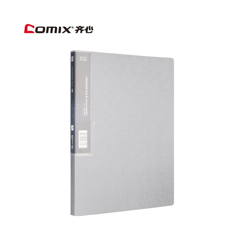 Comix A4 long-term folder PP file multi-layer single and double folder A623 A625