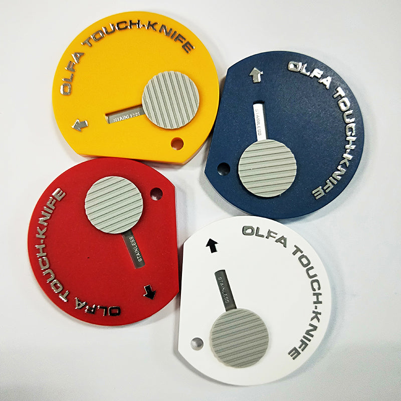 Japan's OLFA TK-4 safe and portable touch pocket knife mini utility knife express knife box opener