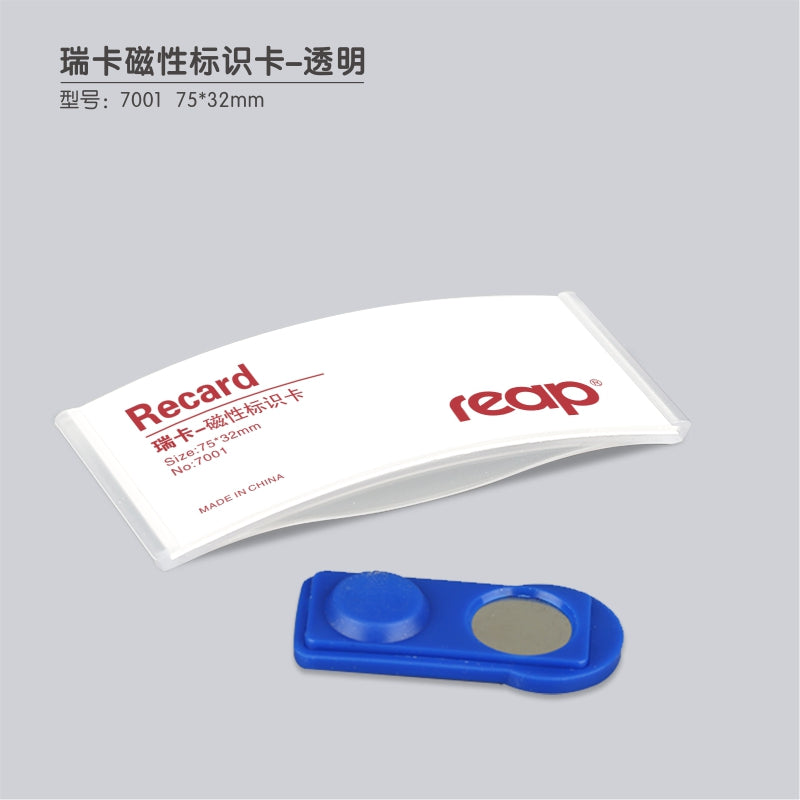 Reap 7001 magnet color name tag