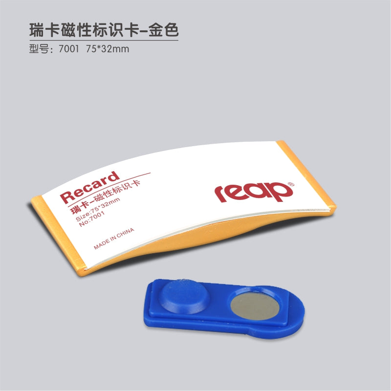 Reap 7001 magnet color name tag