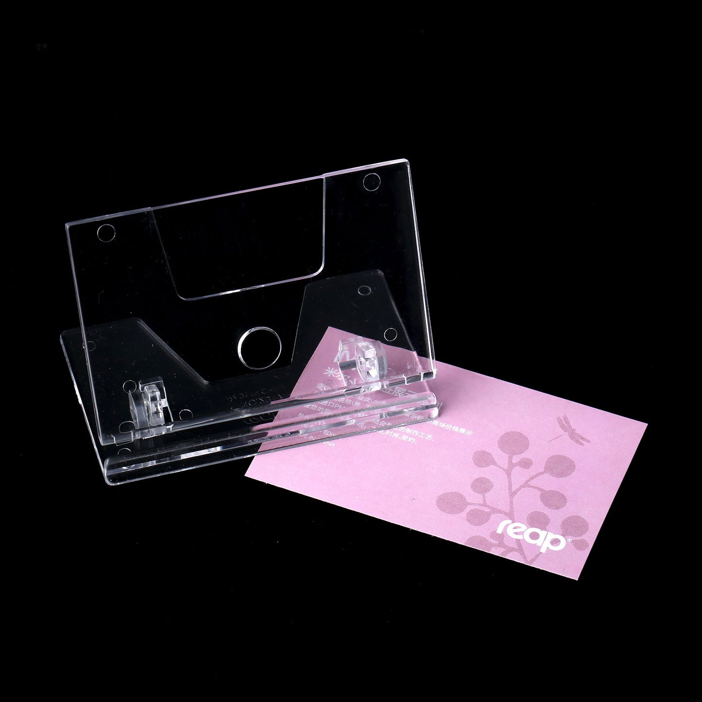 Reap L-shaped price tag