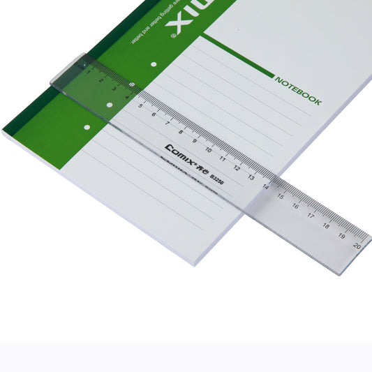 Comix 20/30/40cm transparent ruler B3250/3251/3252