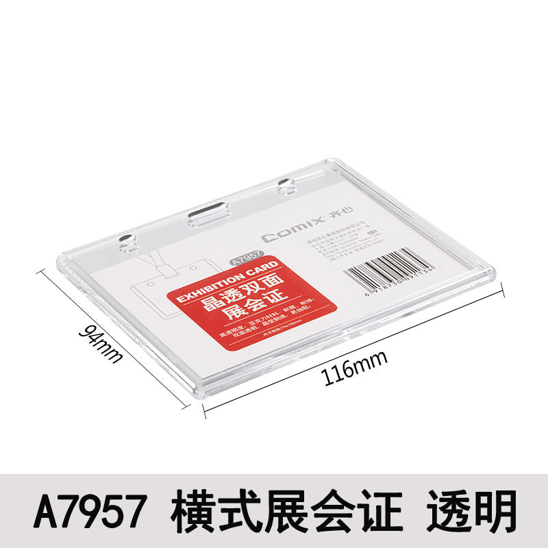 Comix Transparent PP ID Cover A7950
