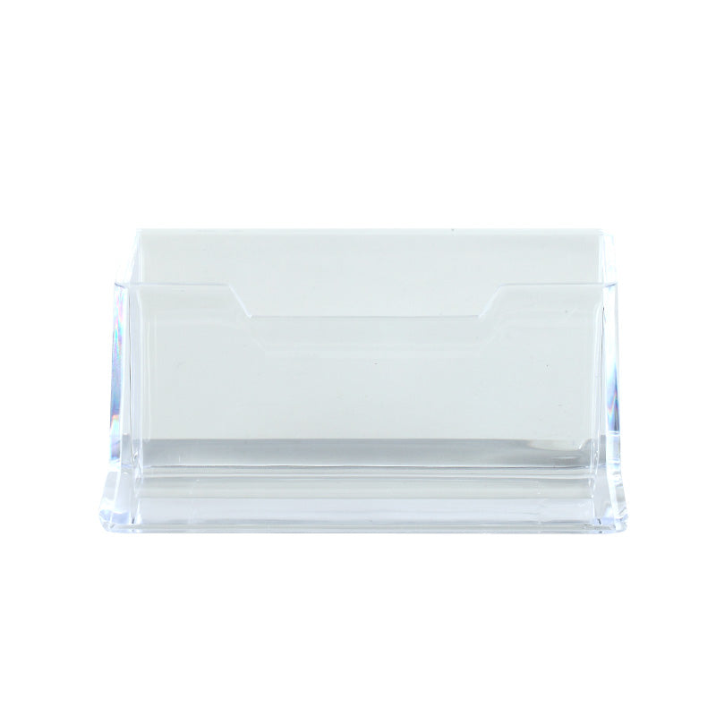 Comix can hold 100 transparent business card boxes b2169