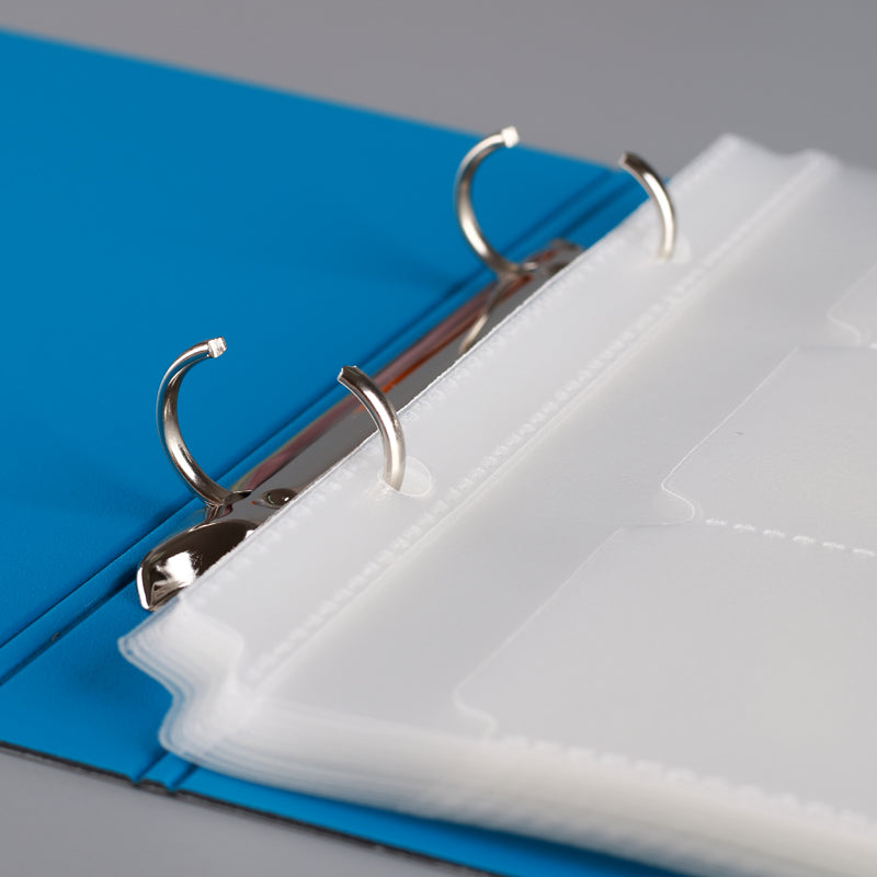 Comix large-capacity loose-leaf 2-hole business card book A5307