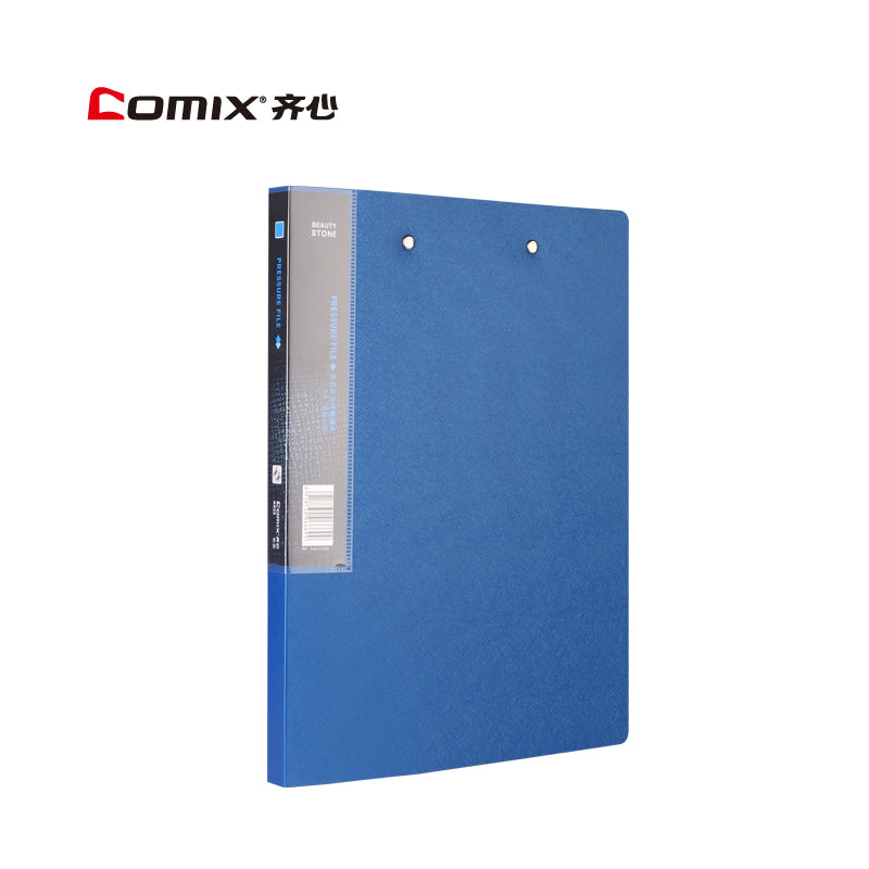 Comix A4 long-term folder PP file multi-layer single and double folder A623 A625