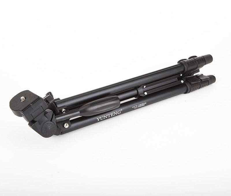 Yunteng 580 tripod suitable for Fuji X-A5 E3 XT10 XT20X100F mirrorless camera tripod