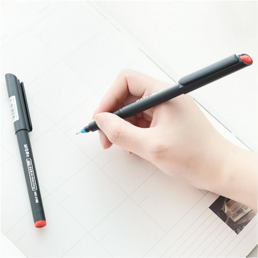 M&G MG-2180 gel pen 0.5 fiber tip