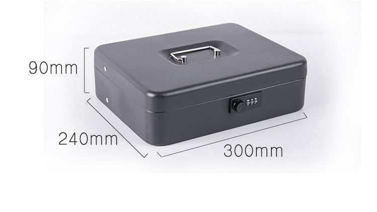Password lock cashier box portable cashier box