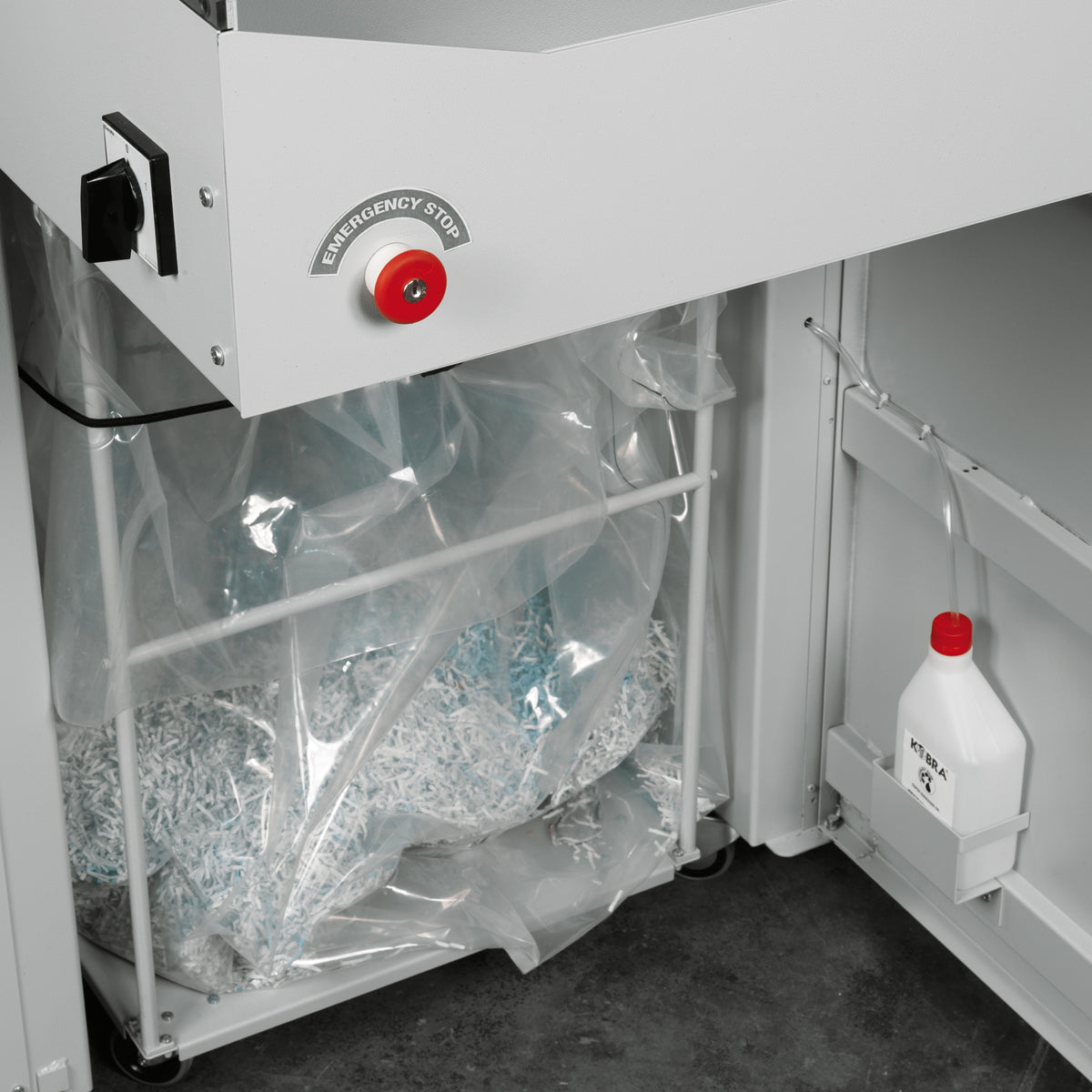 KOBRA 430 TS C2 (470 Litres大型碎紙機) 意大利製造