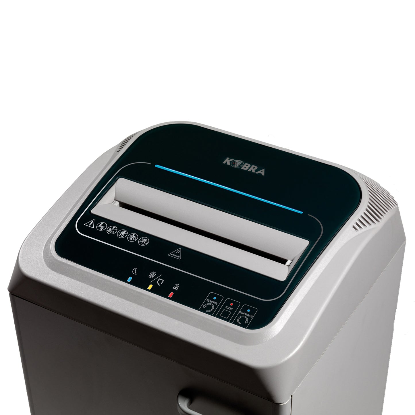 KOBRA 245TS HS shredder (0.8x9.5 P-6 military grade) automatic refueling made in Italy