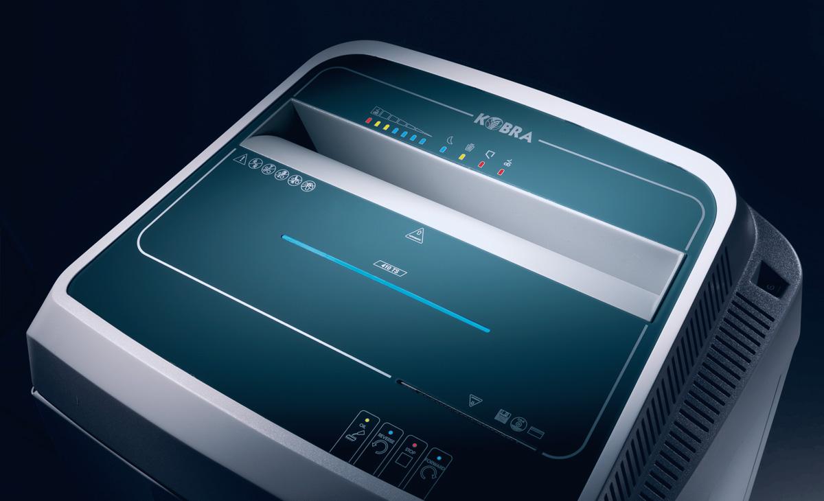 KOBRA AF+1 fully automatic paper shredder 300 sheets A4 3.5x40mm Made in Italy