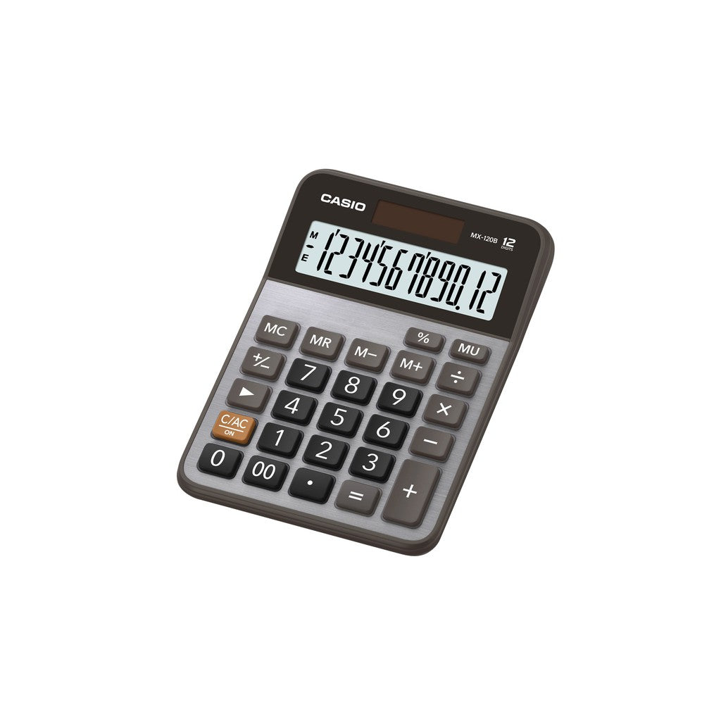 卡西歐 MX-120B 12 位商店計算器