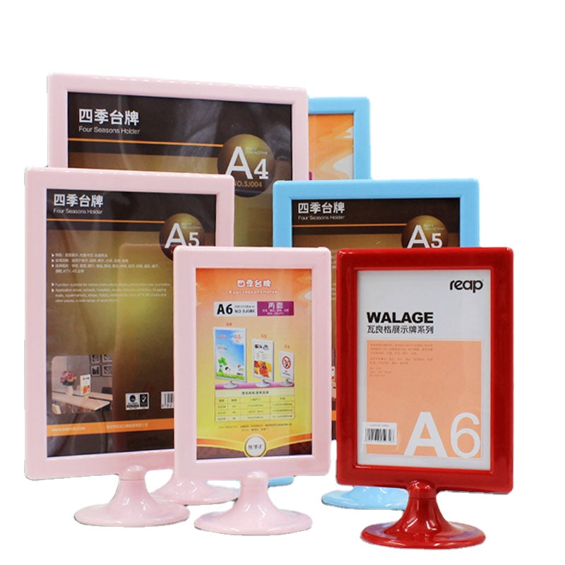 Double sided display sign