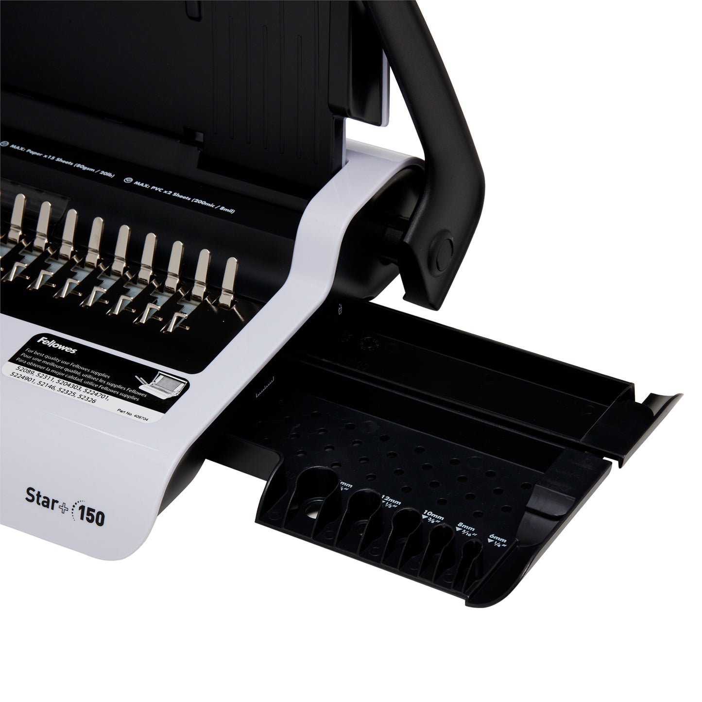 FW5627501 FELLOWES Star +150 手動膠圈釘裝機(12張)