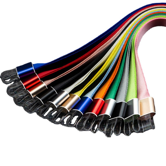 1.5cm lanyard aluminum alloy buckle work permit rope 10 pieces