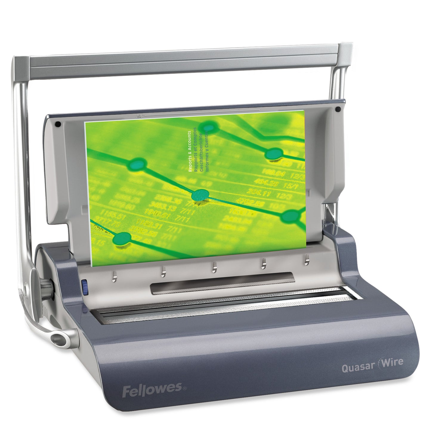 FW5224101 Fellowes Quasar Wire 鐵圈釘裝機(15張)(鐵遙遠星)