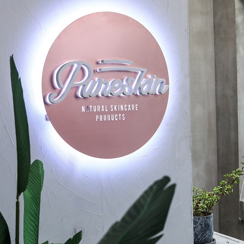 Customized light box indoor acrylic LED light box sign outdoor LED advertising light sign