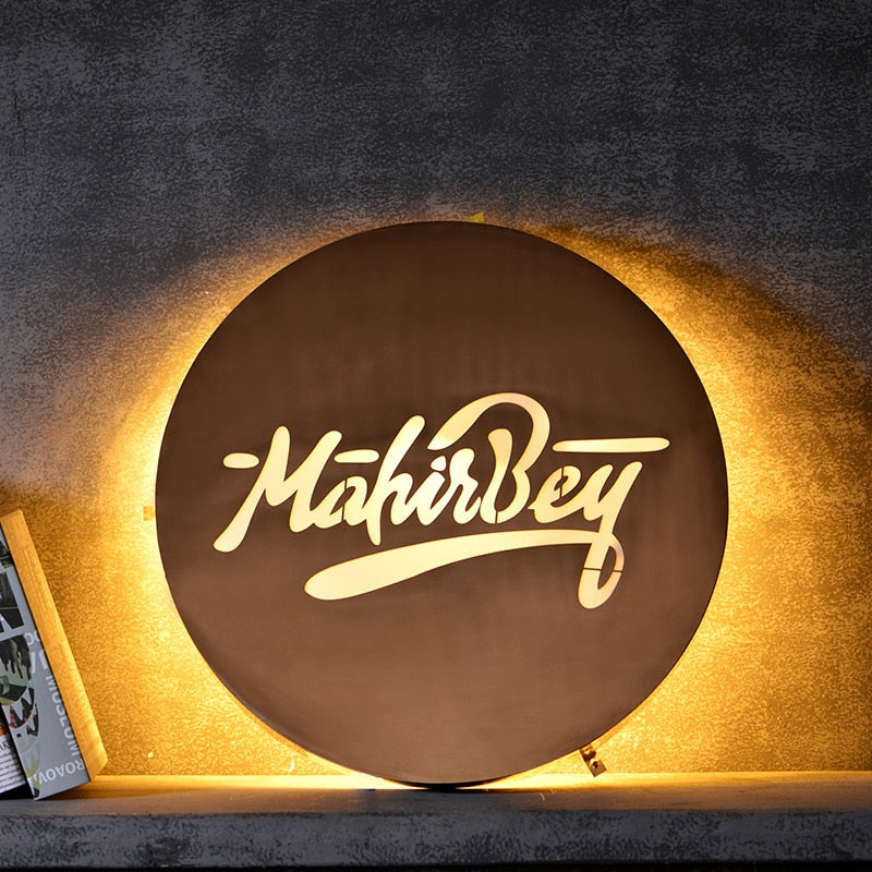 Customized light box indoor acrylic LED light box sign outdoor LED advertising light sign