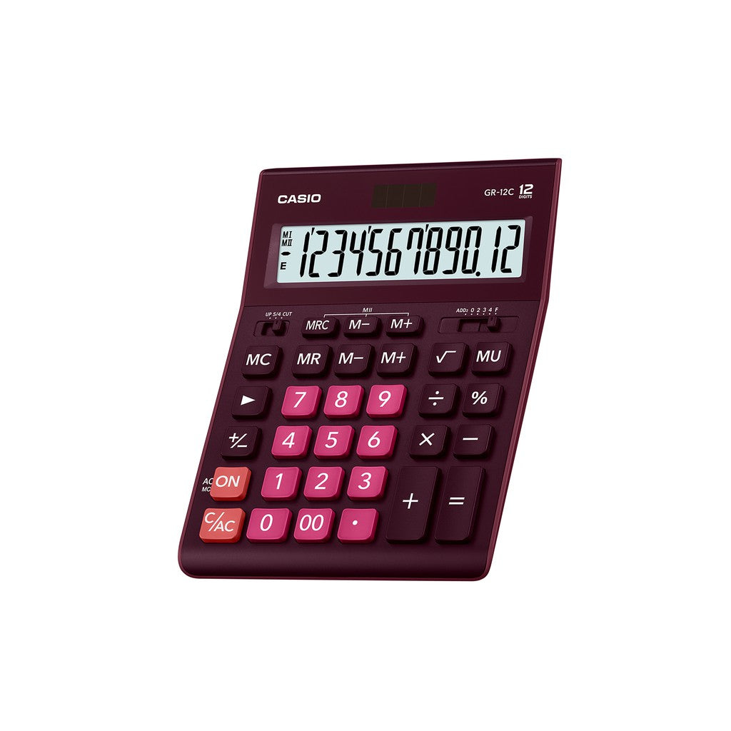 Casio Calculator GR-12C WR